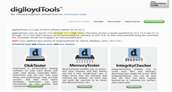 Desktop Screenshot of diglloydtools.com