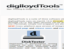 Tablet Screenshot of diglloydtools.com